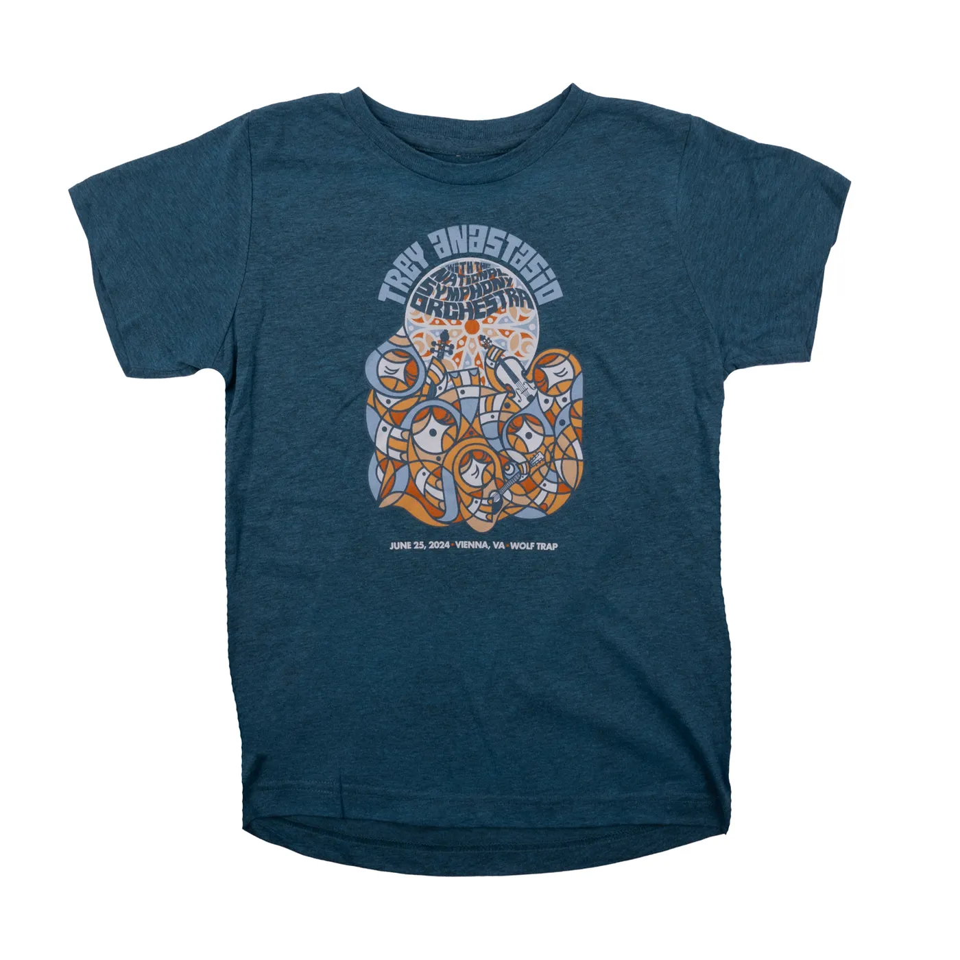 Trey Anastasio KID'S WOLF TRAP 2024 EVENT TEE - SYMPHONIC FIGURES