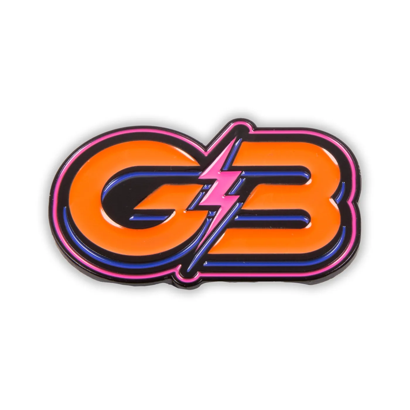 Joe Satriani G3 ENAMEL BADGE