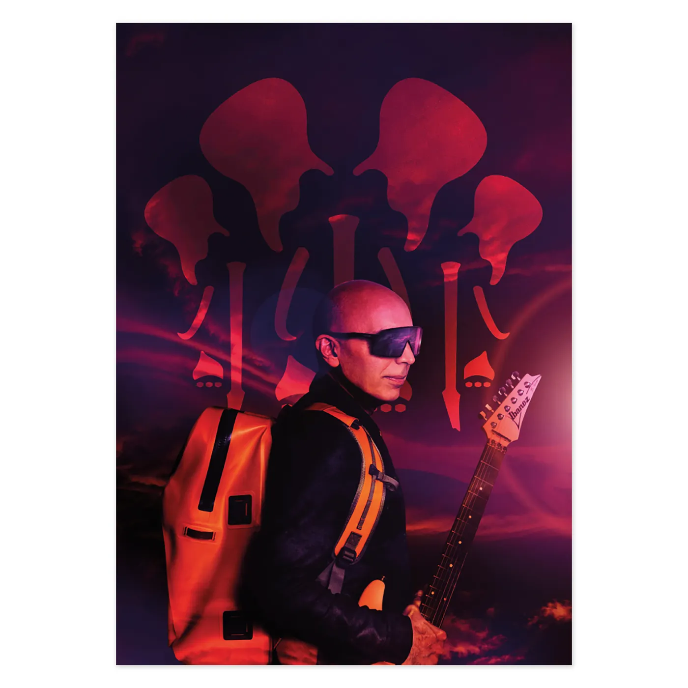 Joe Satriani The Elephants of Mars Poster #1