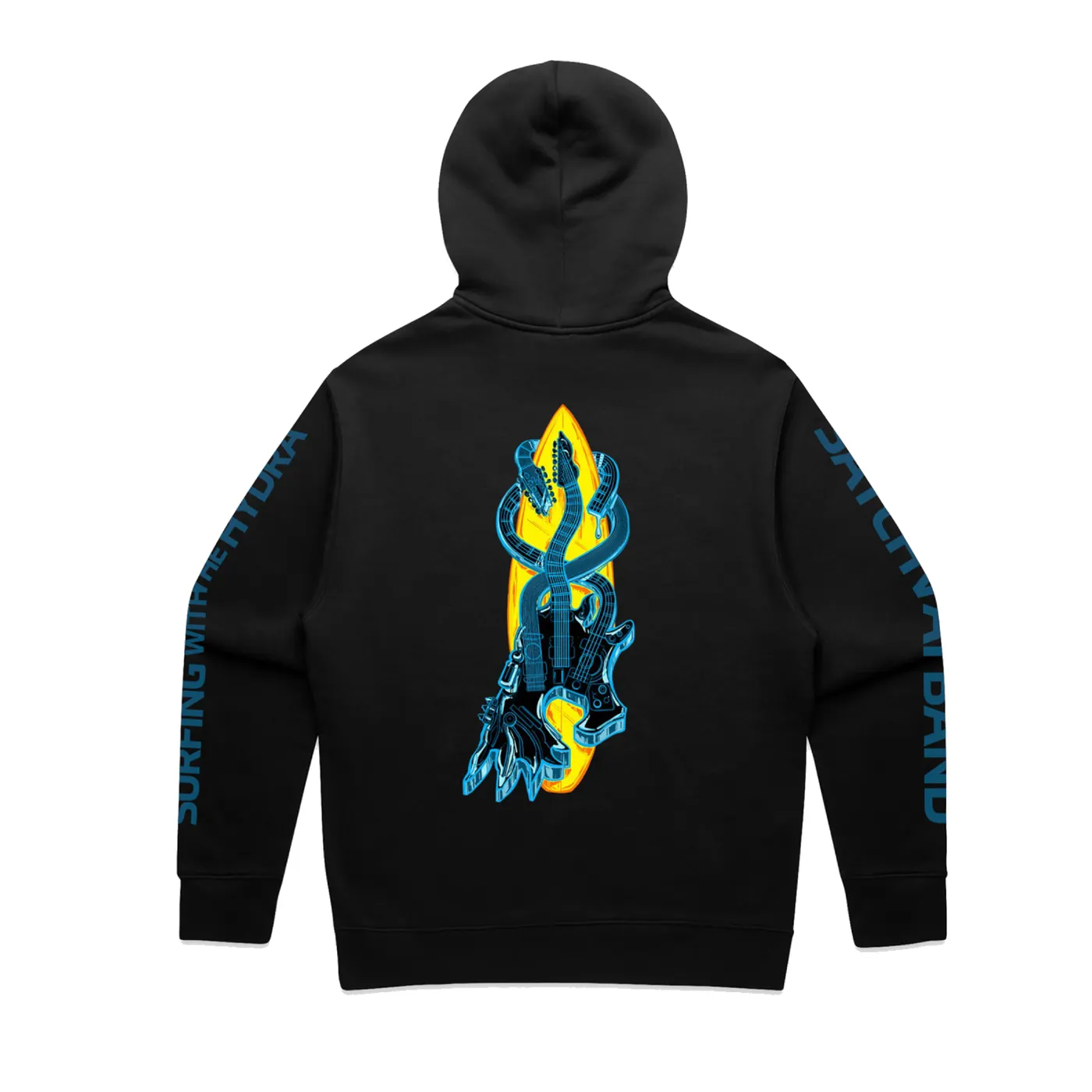 Joe Satriani SatchVai Band Ecru Longsleeve