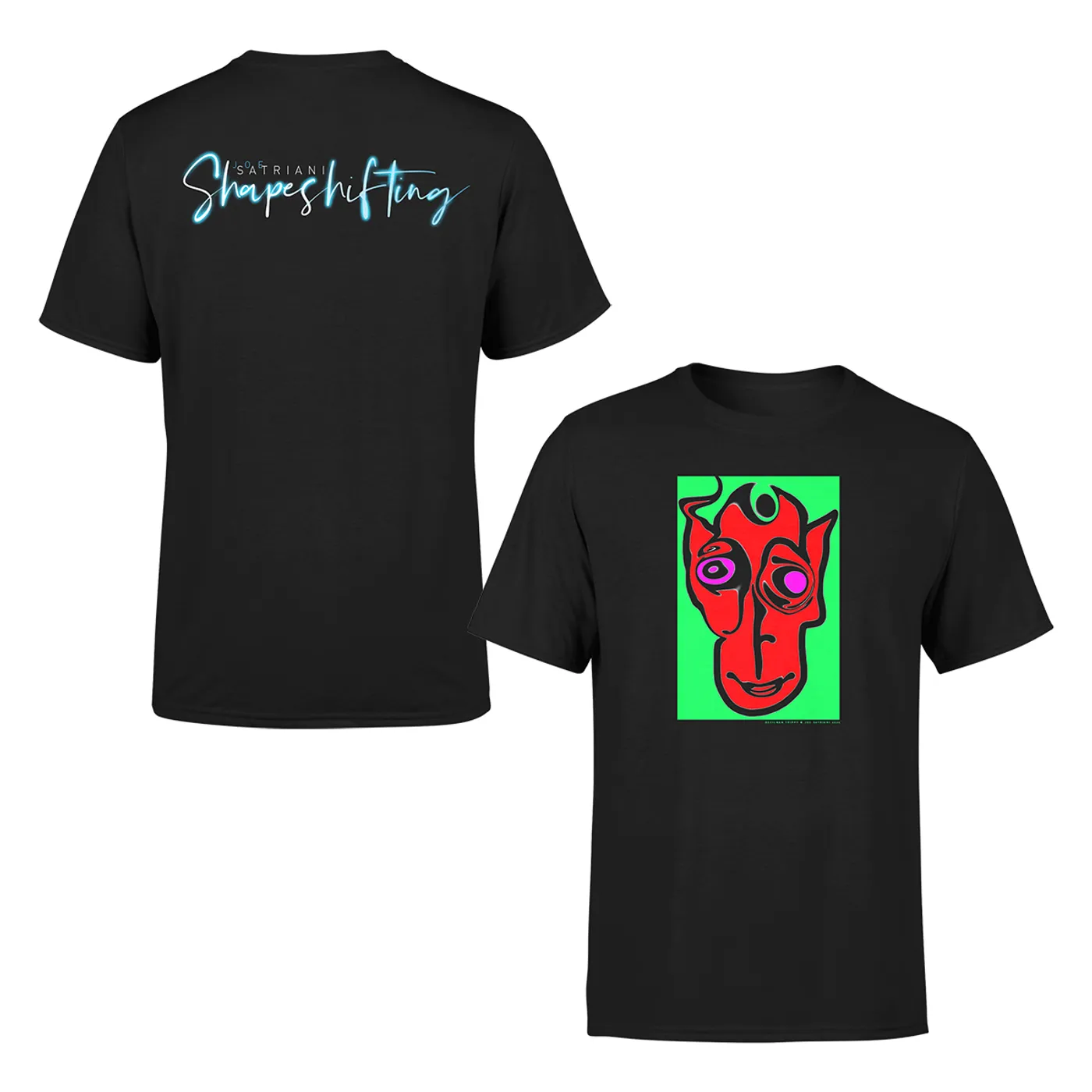 Joe Satriani Original Artwork T-Shirt