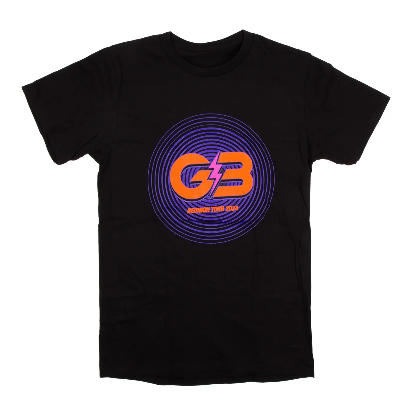 Joe Satriani G3 Purple Ring Tour Tee