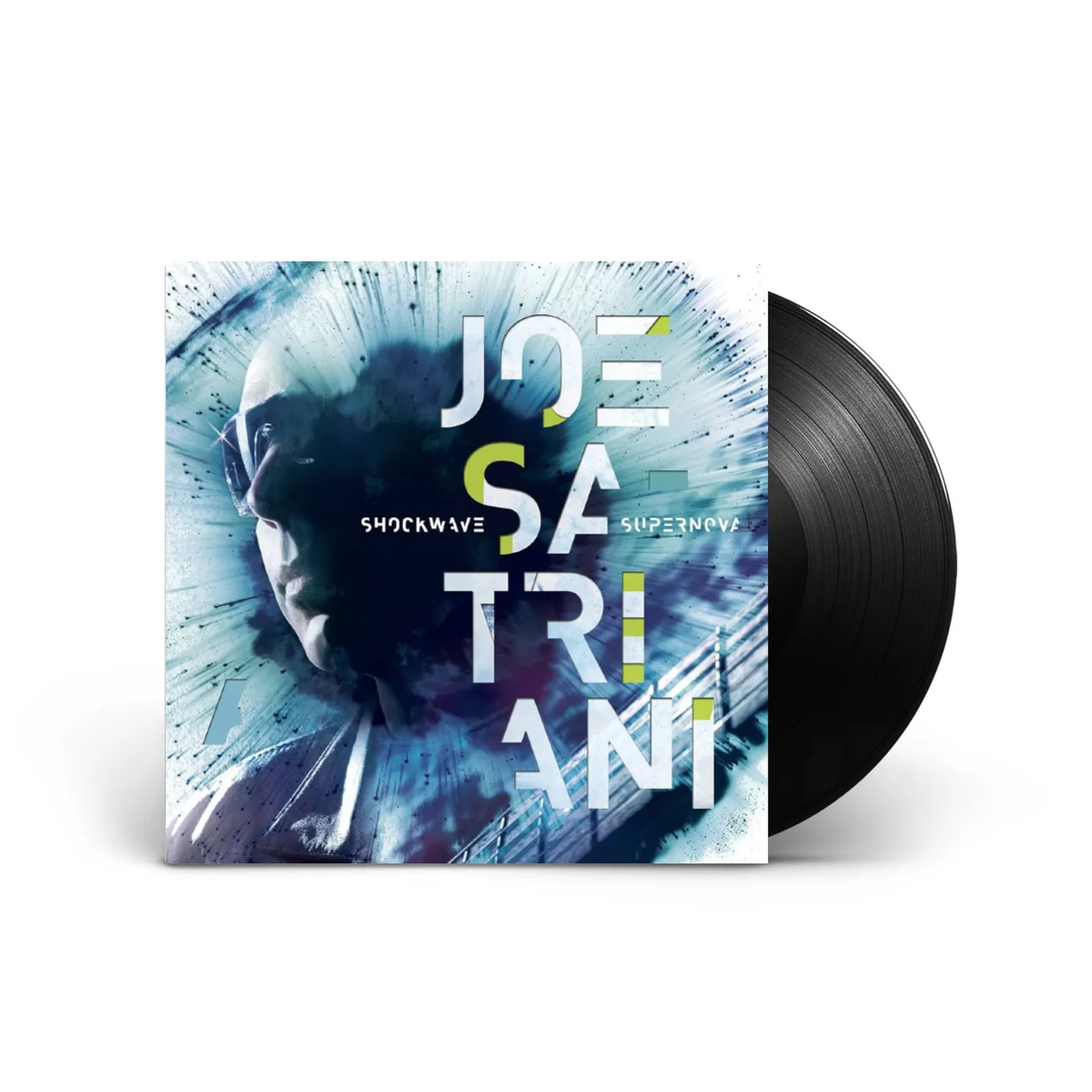 Joe Satriani Shockwave Supernova LP (Vinyl)