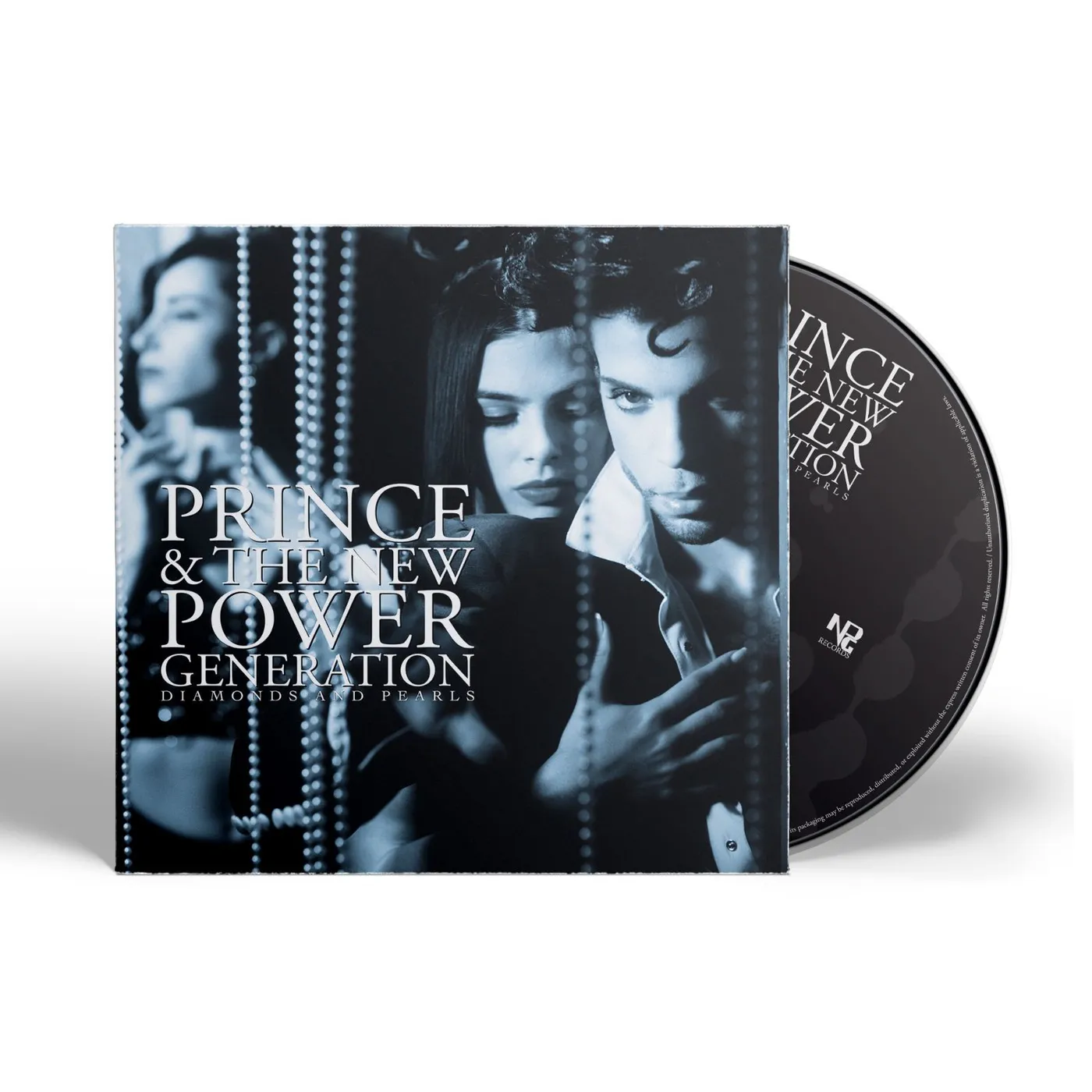 Prince Diamonds And Pearls CD