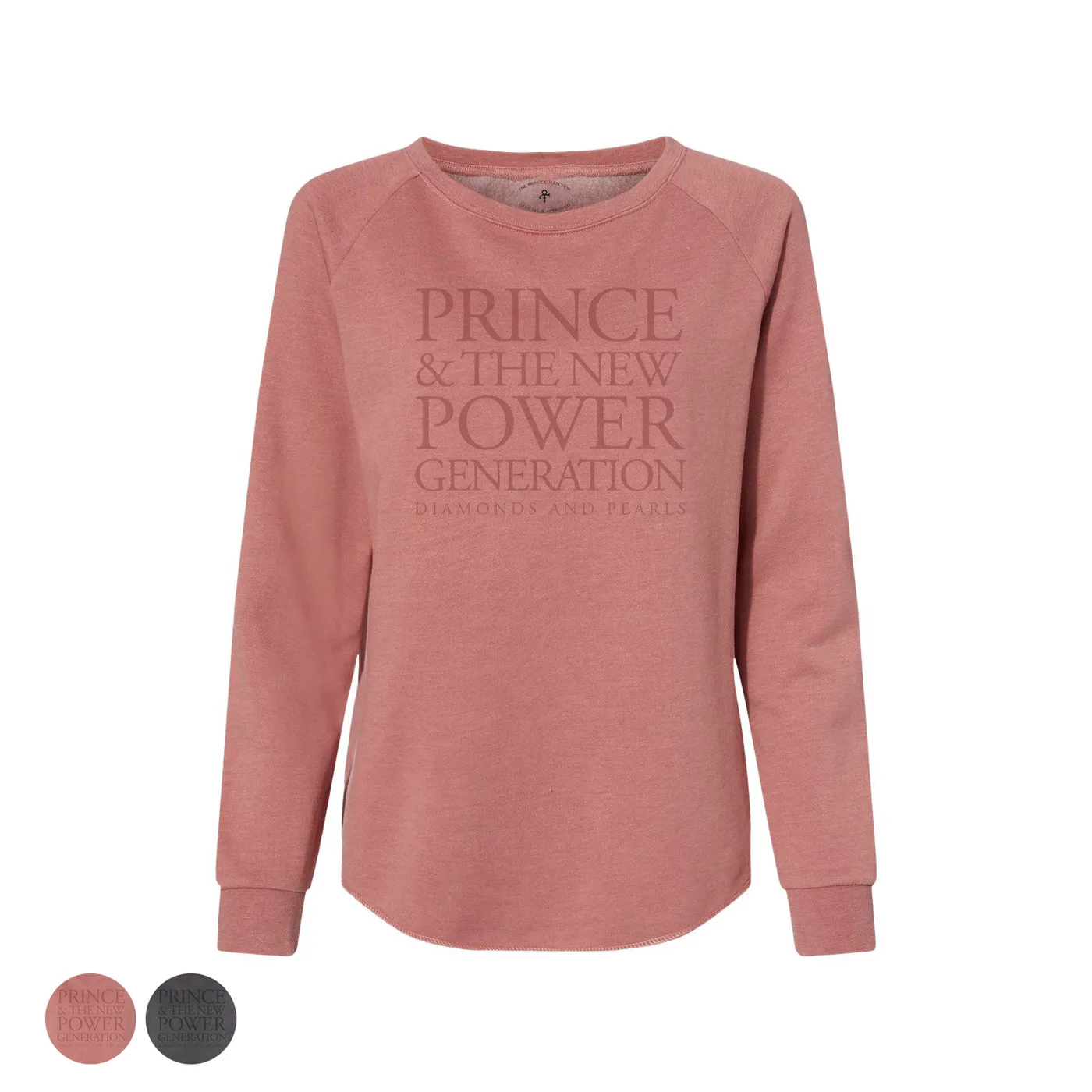 Prince and the New Power Generation Diamonds & Pearls Women's Sweatshirt
