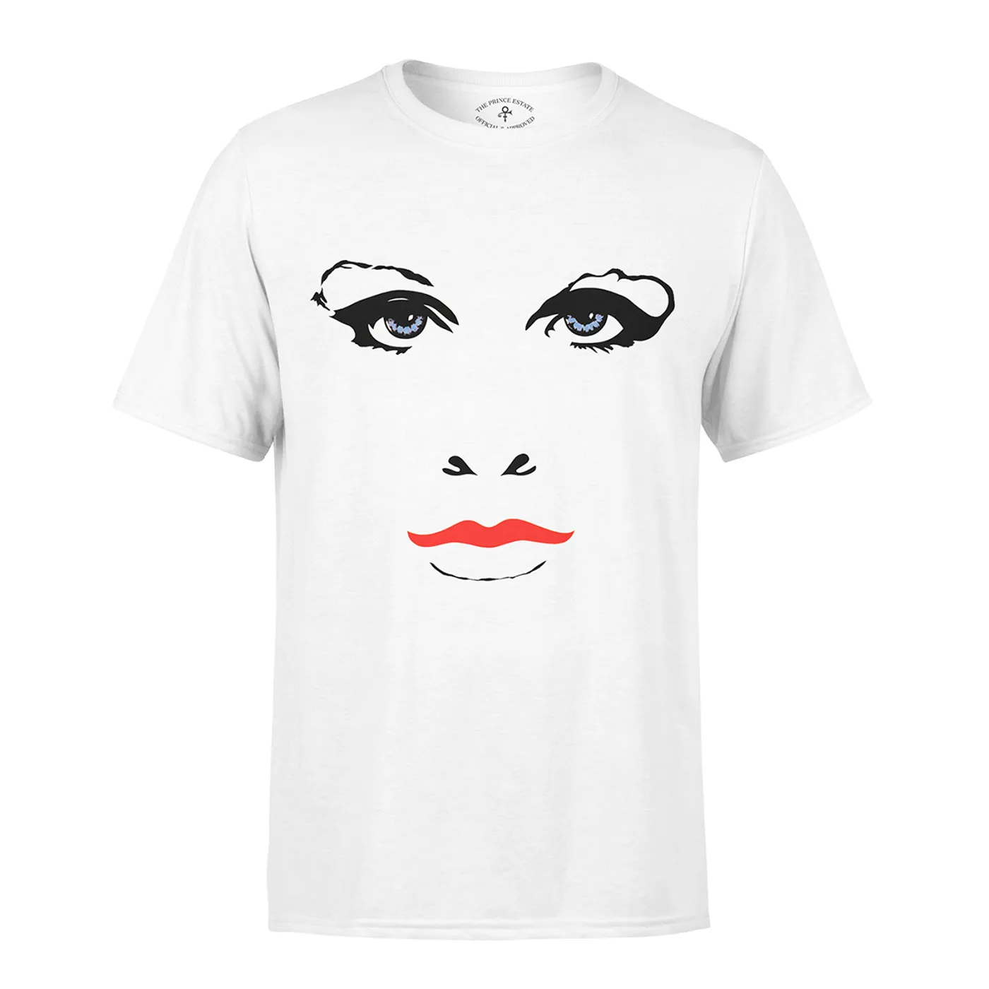 Prince Purple Rain Face T-shirt