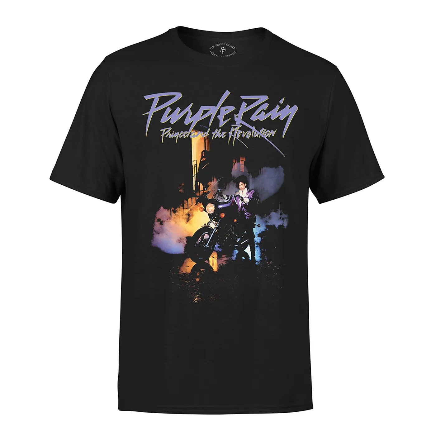 Prince Purple Rain Cover T-shirt