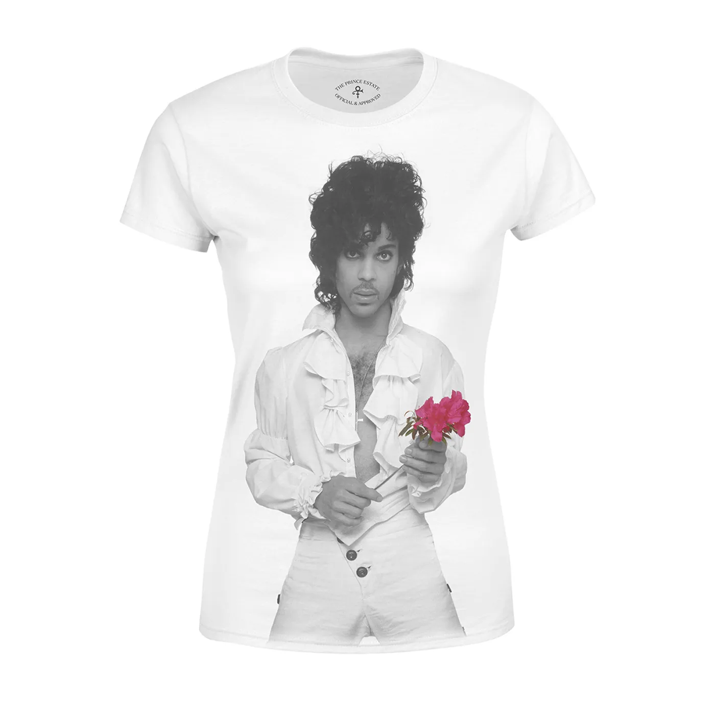 Prince Purple Rain Flower Women's T-shirt
