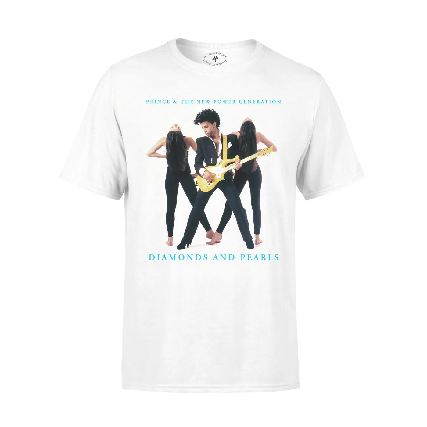 Prince Diamonds And Pearls Guitar Unisex T-Shirt