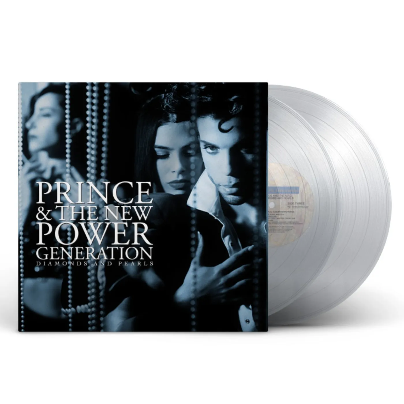 Prince Diamonds And Pearls (2LP/180G/Clear/Limited) Vinyl Record