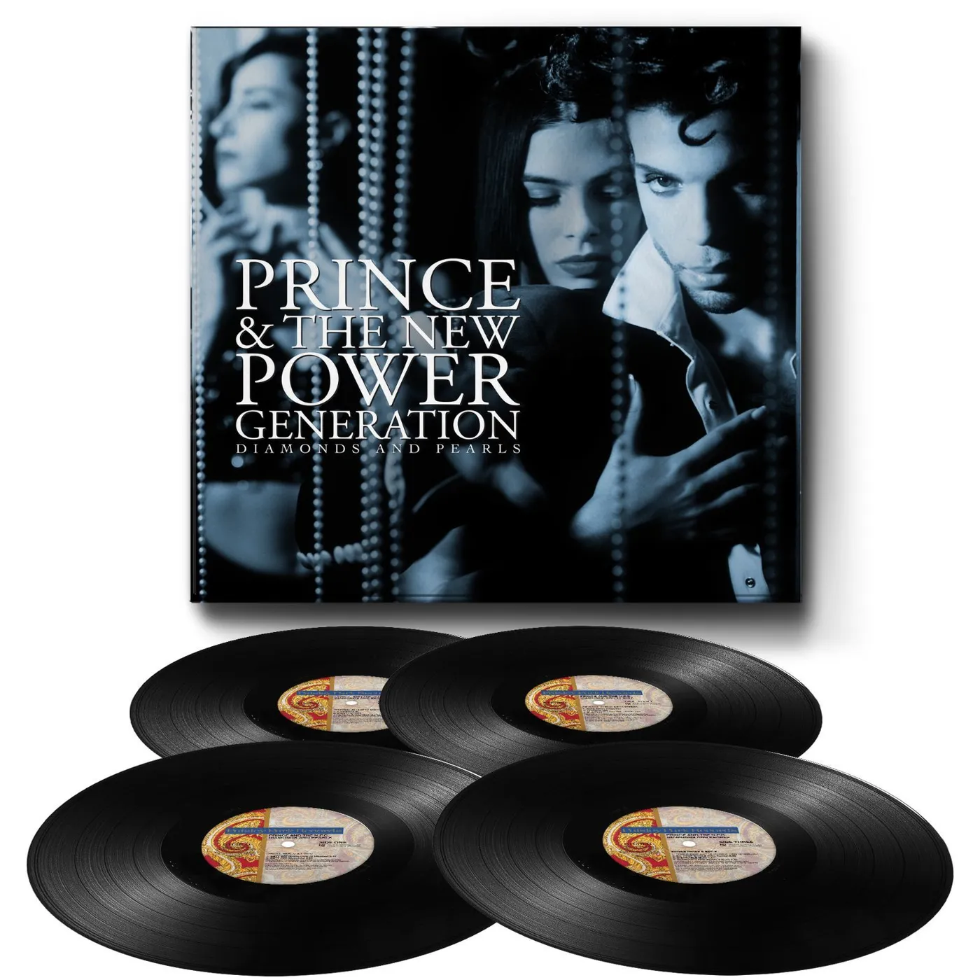 Prince Diamonds And Pearls Deluxe Edition (4 LP / Black Vinyl / 180G)