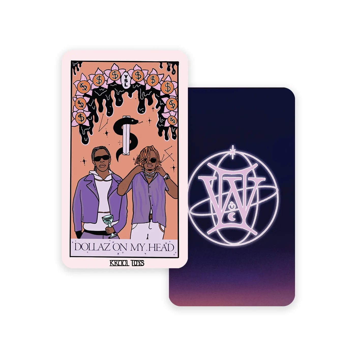 Gunna Dollaz Tarot Card