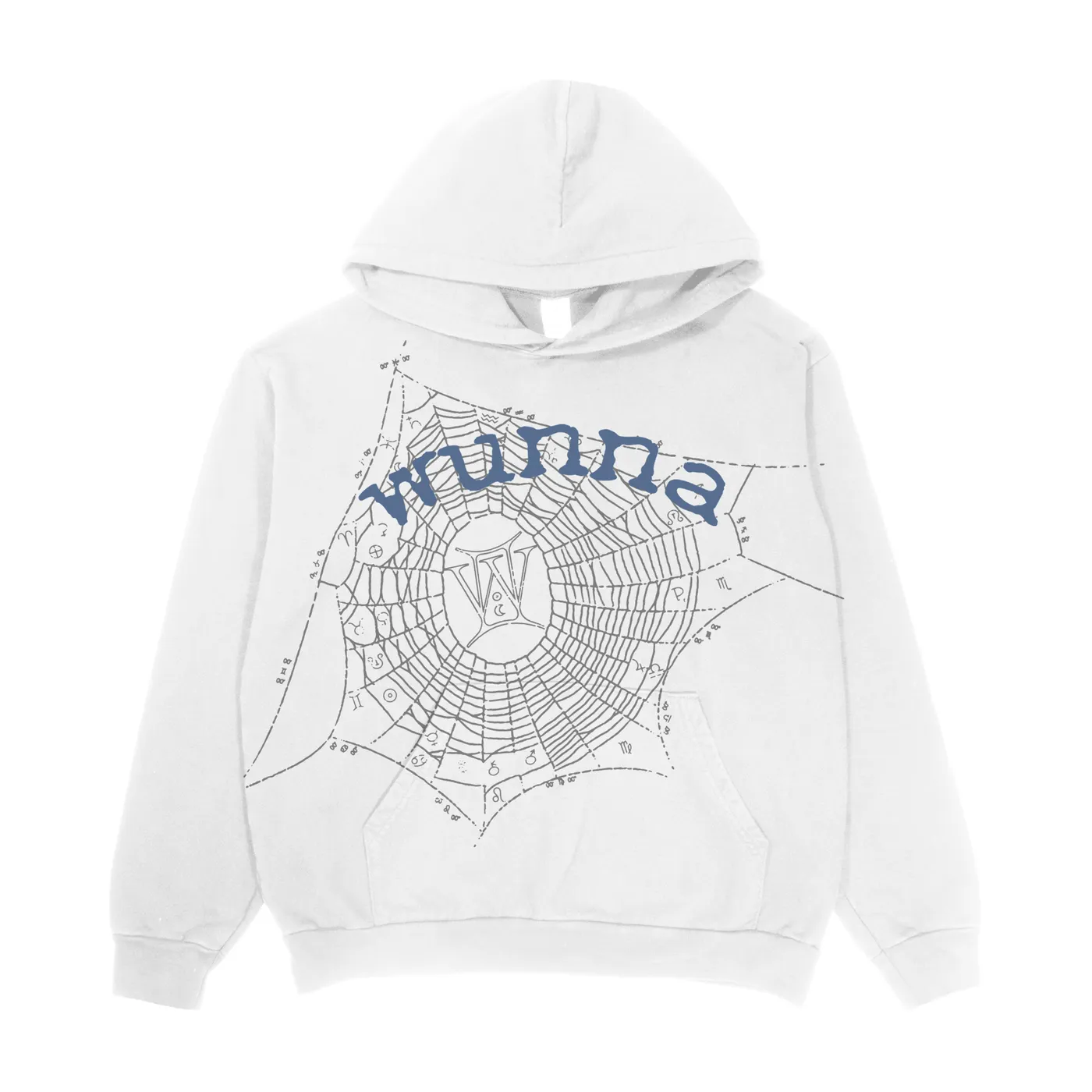 Gunna King Spider Zodiac 13 White Hoodie