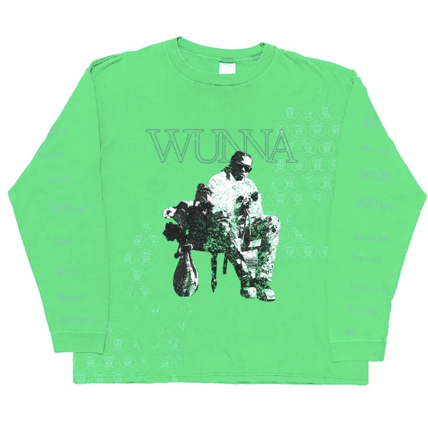 Gunna Deluxe Photo Tracklist Longsleeve T-Shirt