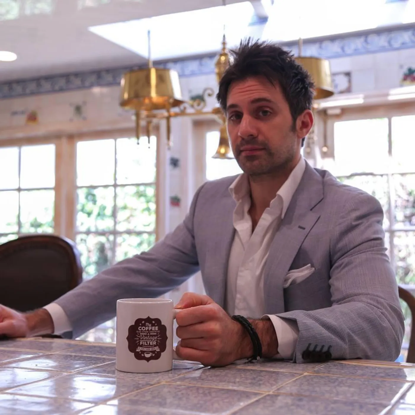 Scott Bradlee's Postmodern Jukebox Vintage Filter Mug