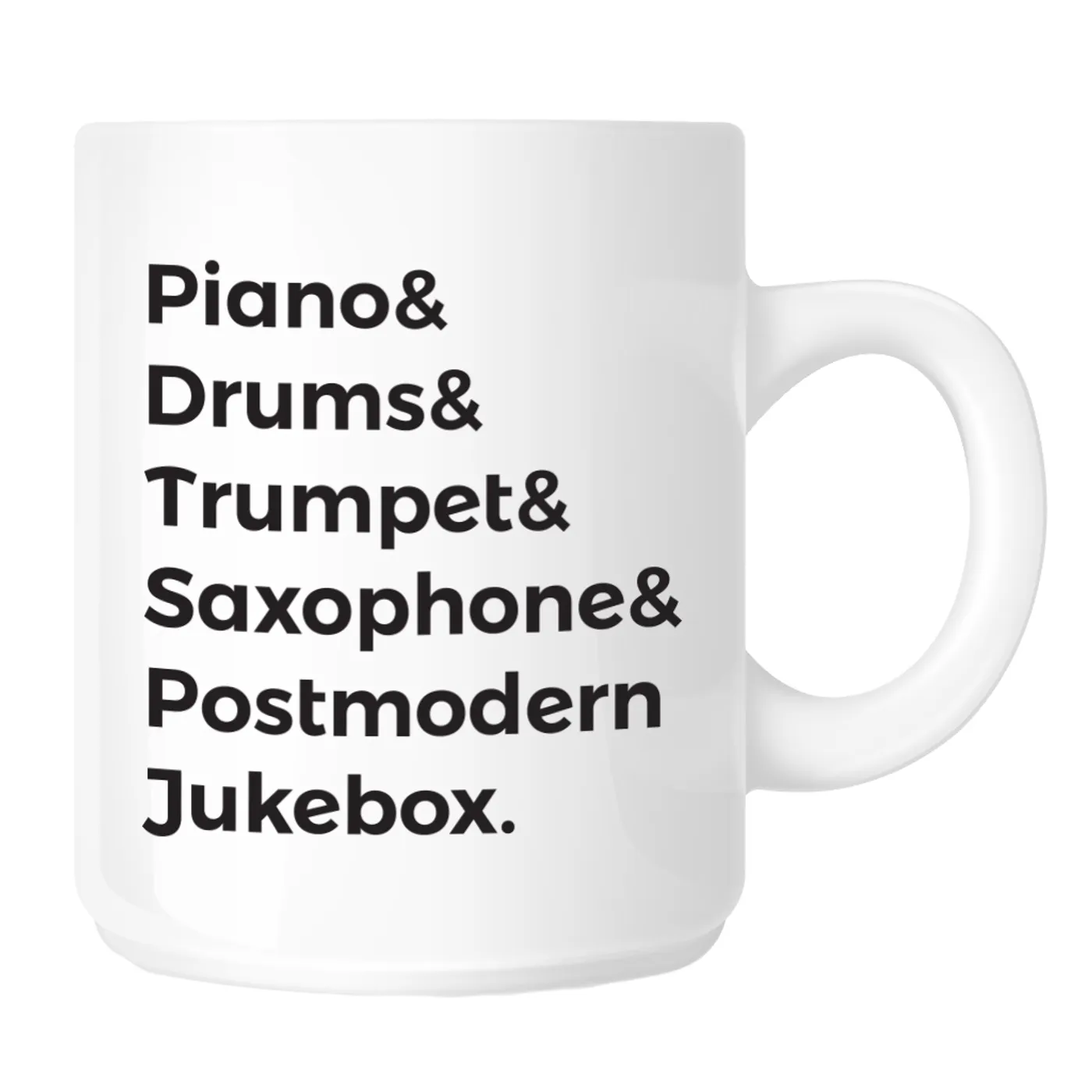Scott Bradlee's Postmodern Jukebox Instruments Mug