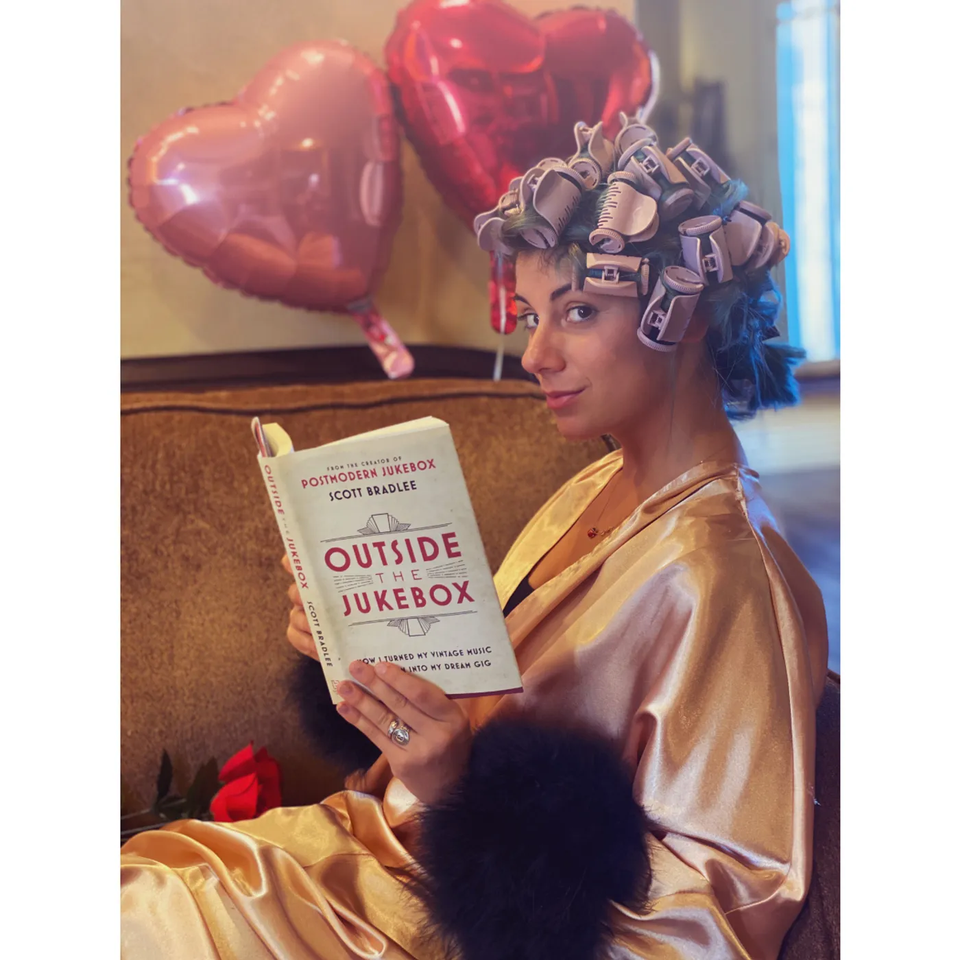 Scott Bradlee's Postmodern Jukebox Outside The Jukebox Book (Autographed)