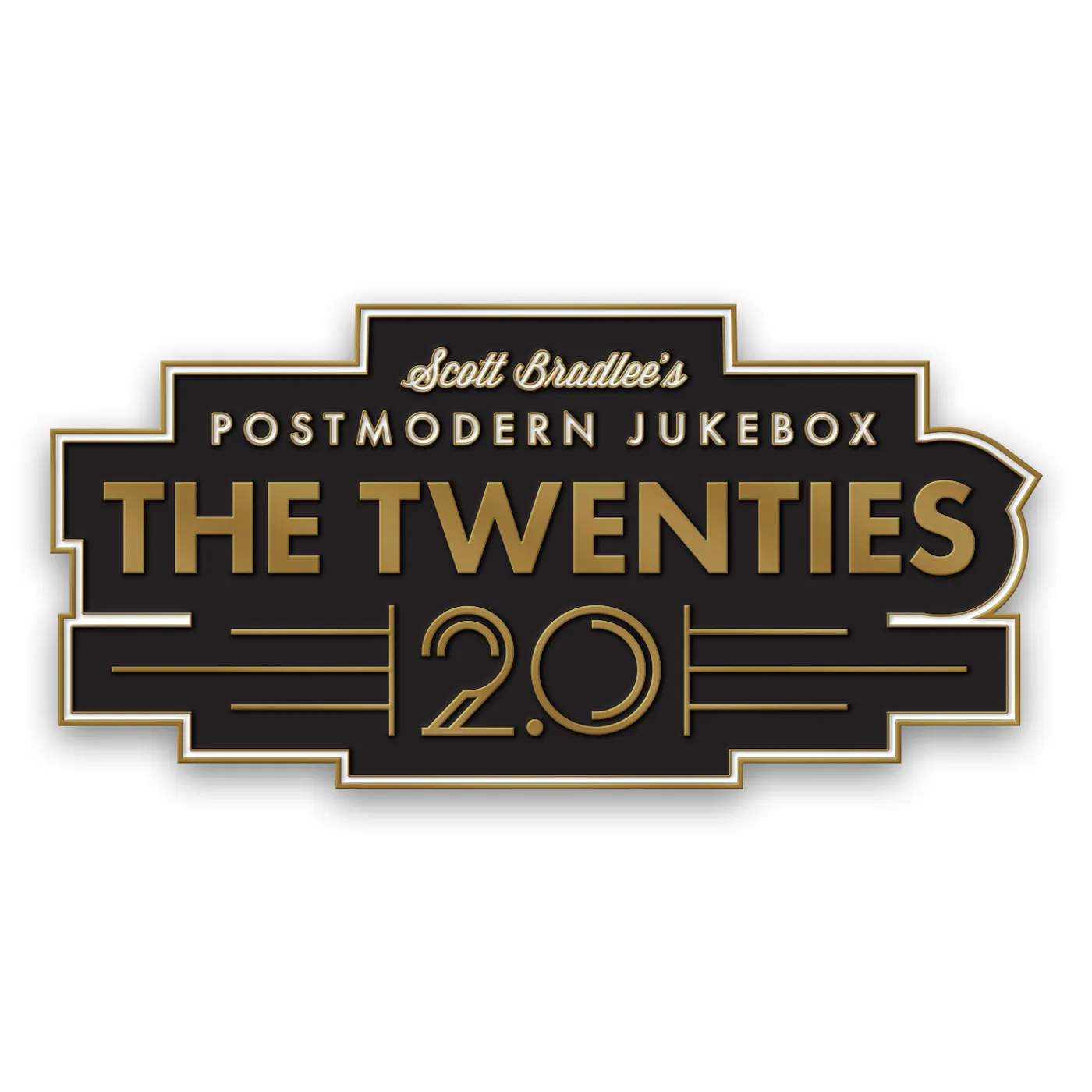 Scott Bradlee's Postmodern Jukebox The Twenties Pin Enamel