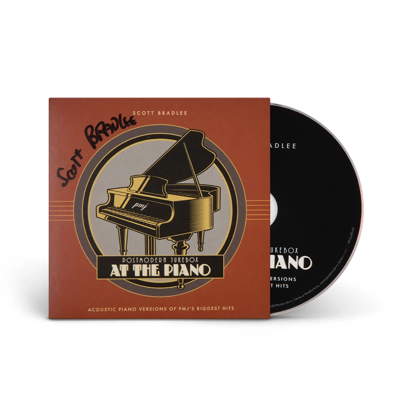 Scott Bradlee's Postmodern Jukebox Postmodern Jukebox at the Piano [Signed CD]