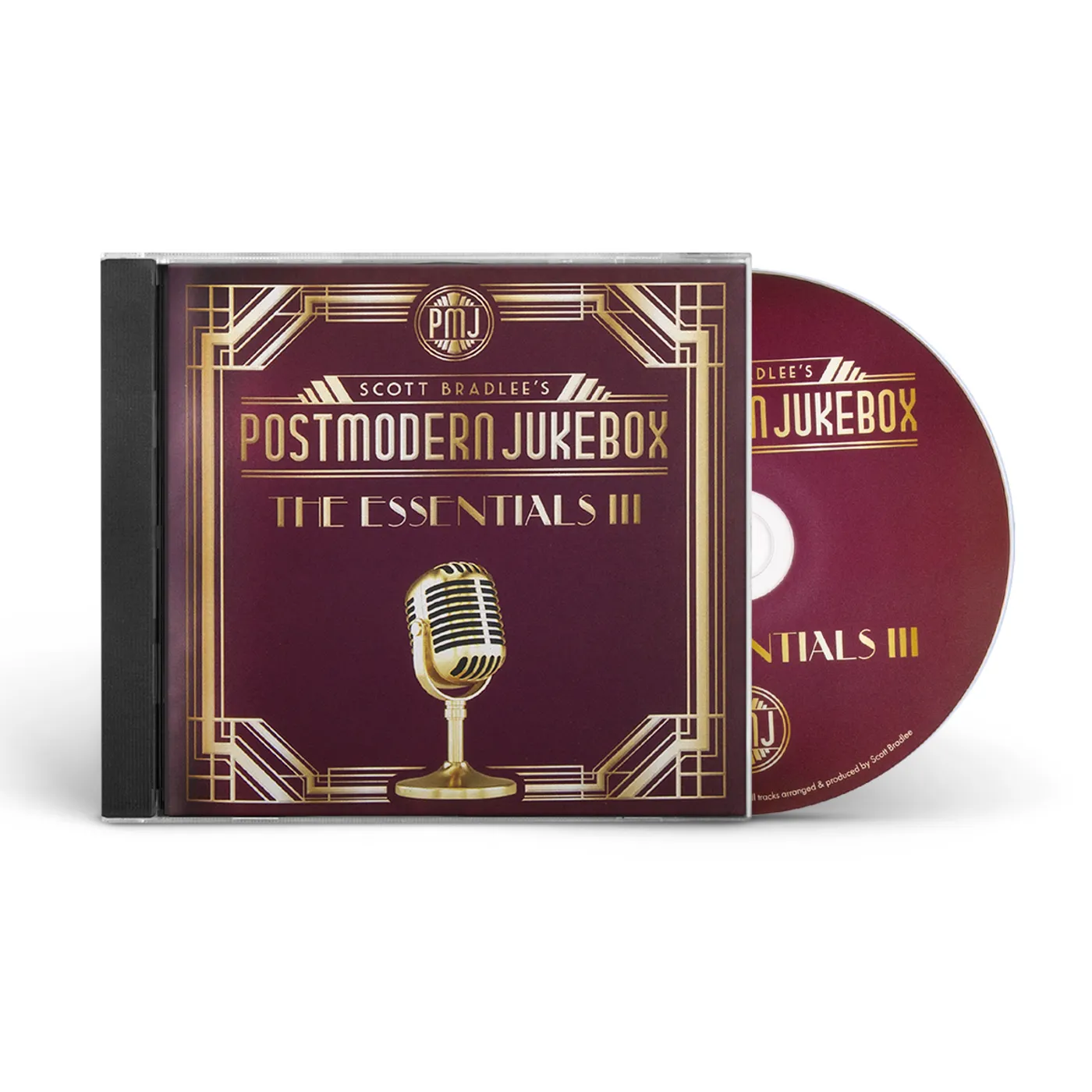 Scott Bradlee's Postmodern Jukebox The Essentials III Album [CD]