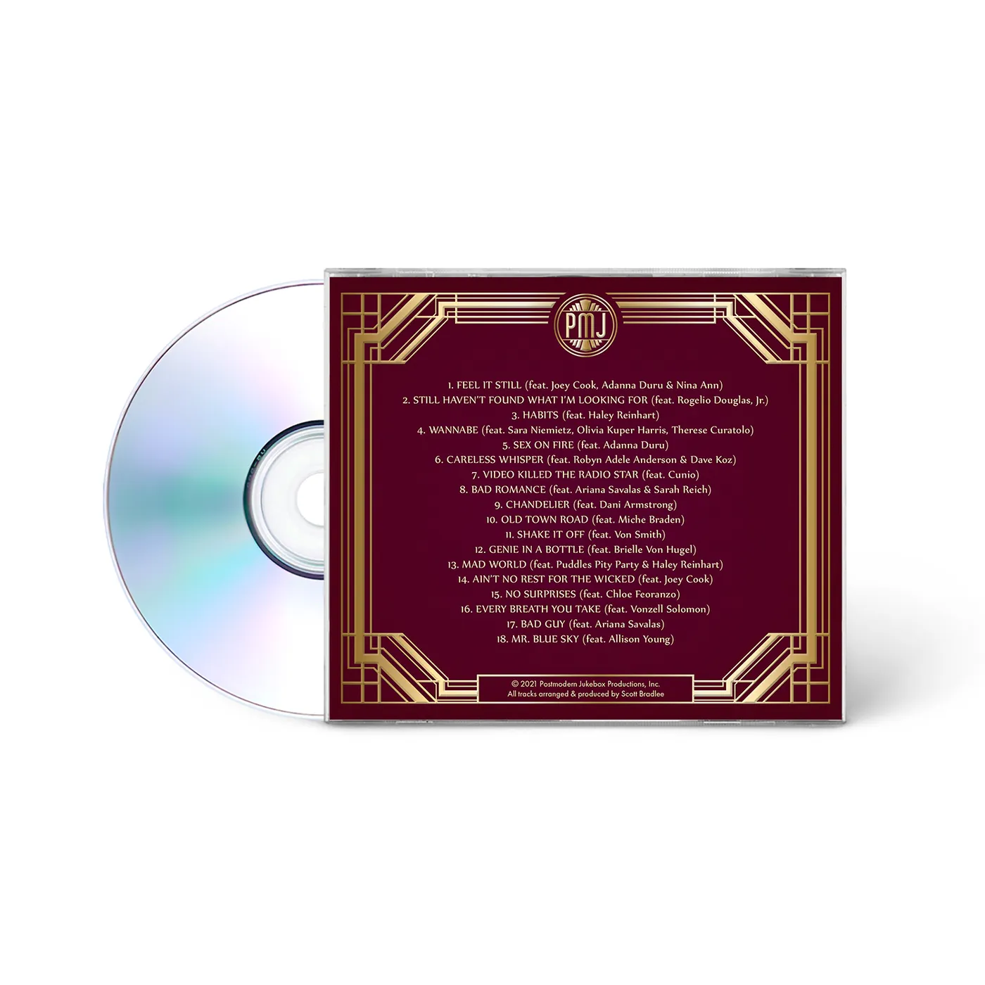 Scott Bradlee's Postmodern Jukebox The Essentials III Album [CD]