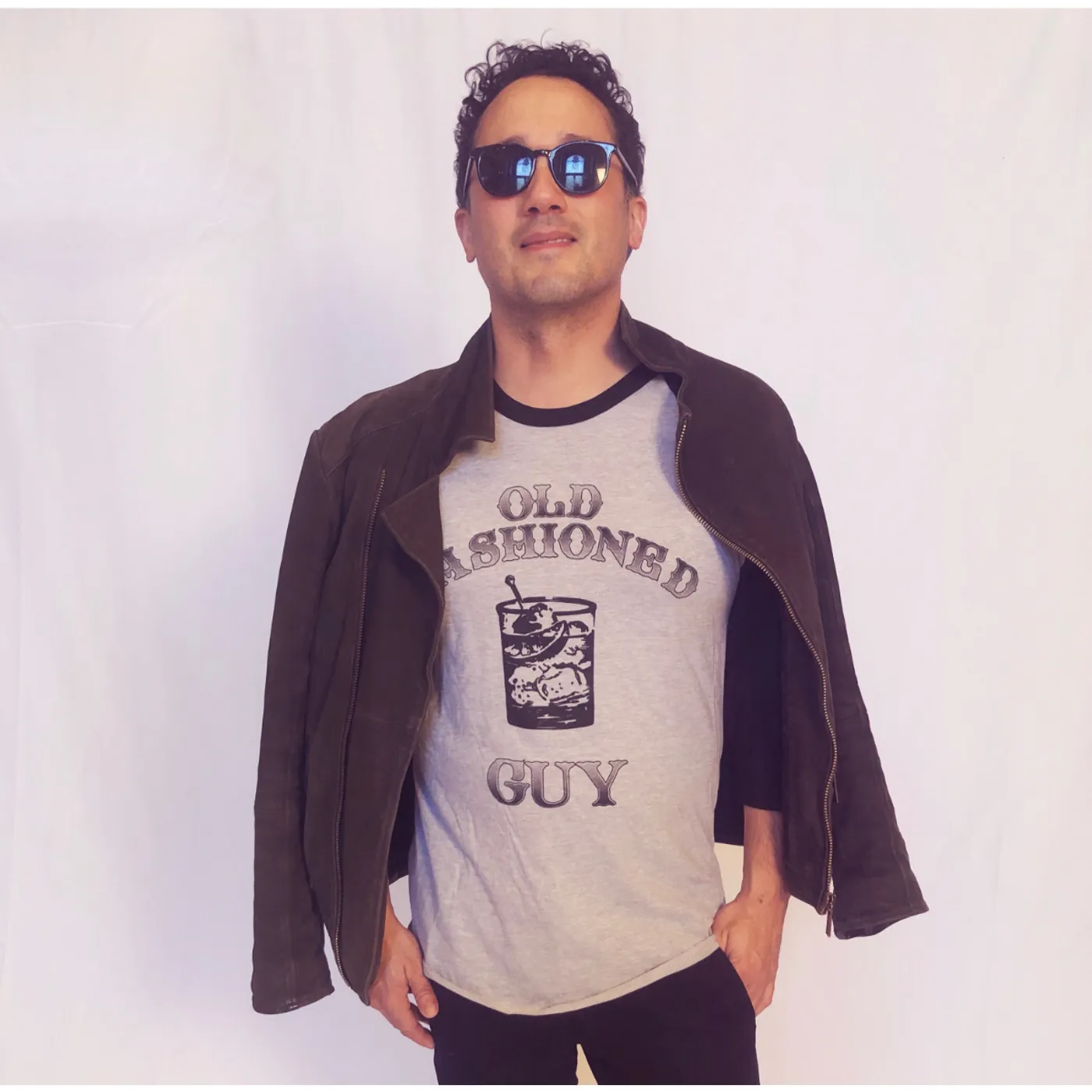 Scott Bradlee's Postmodern Jukebox Old Fashioned Guy Baseball Tee