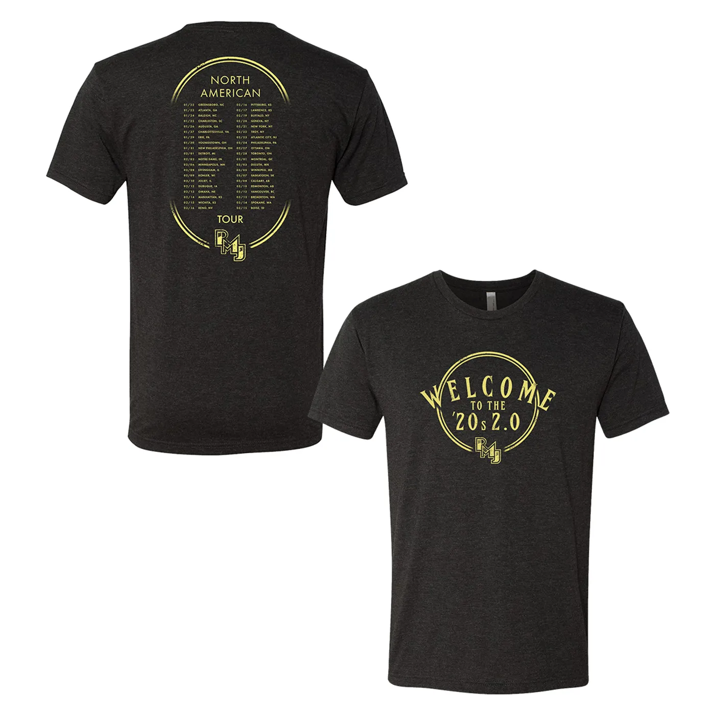 Scott Bradlee's Postmodern Jukebox Welcome To The 20's Tee