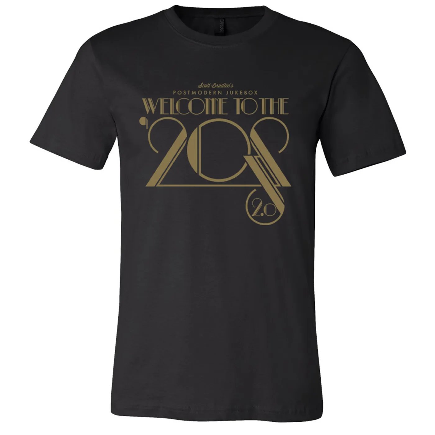 Scott Bradlee's Postmodern Jukebox Welcome To The 20's Tee