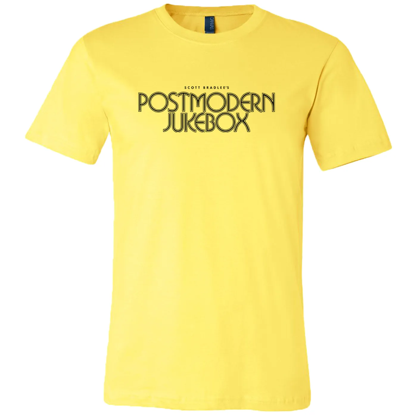 Scott Bradlee's Postmodern Jukebox PMJ Logo Tee
