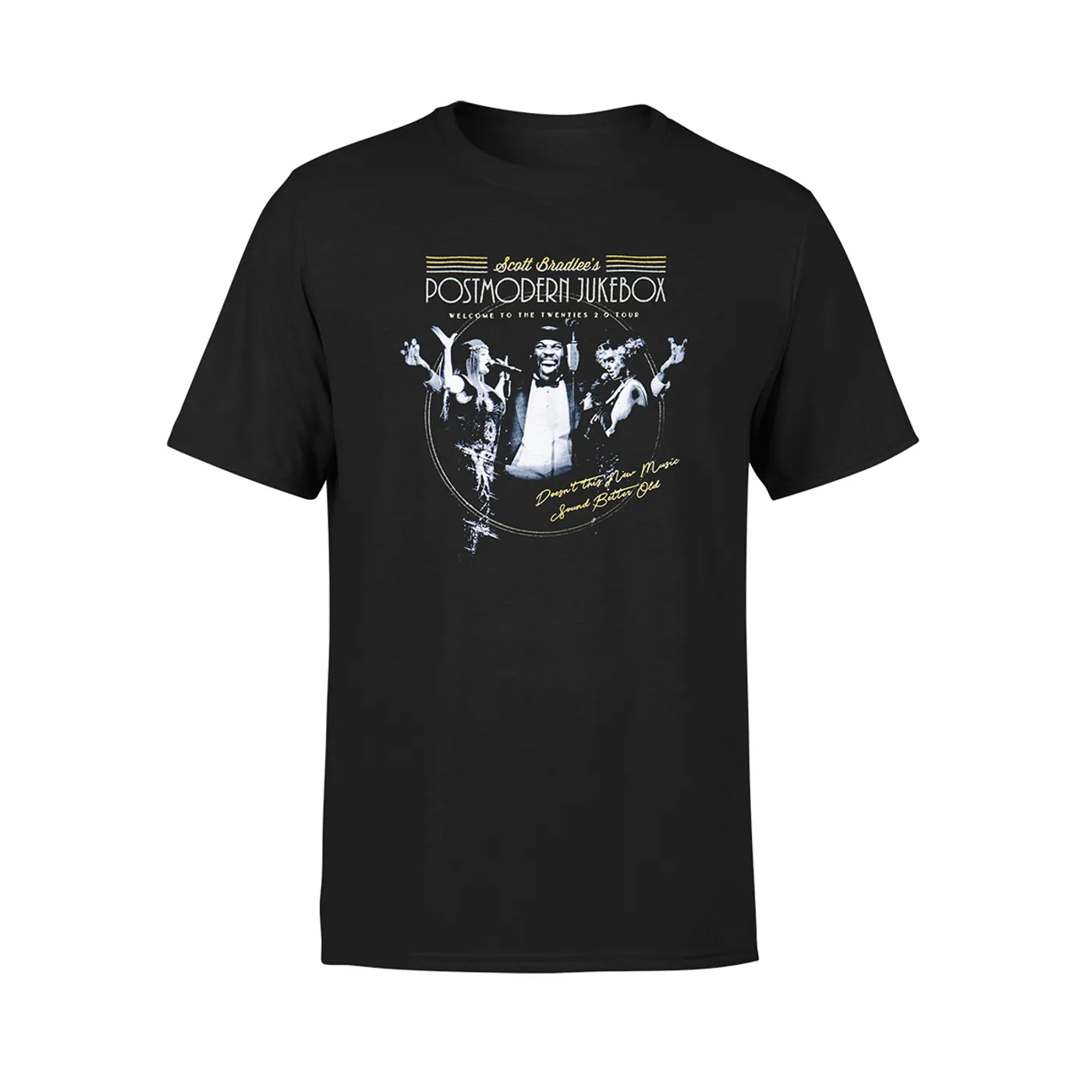 Scott Bradlee's Postmodern Jukebox Welcome To The Twenties 2.0 Tour Tee