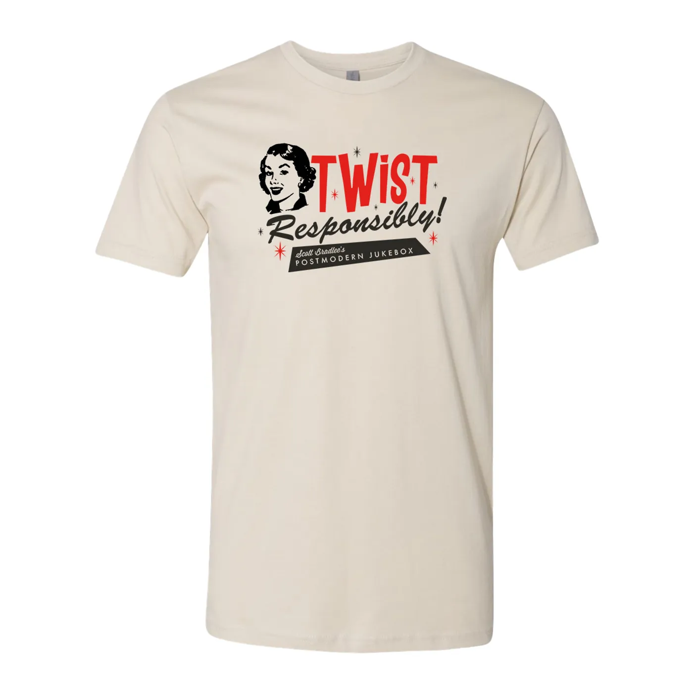 Scott Bradlee's Postmodern Jukebox Twist Responsibly T-Shirt