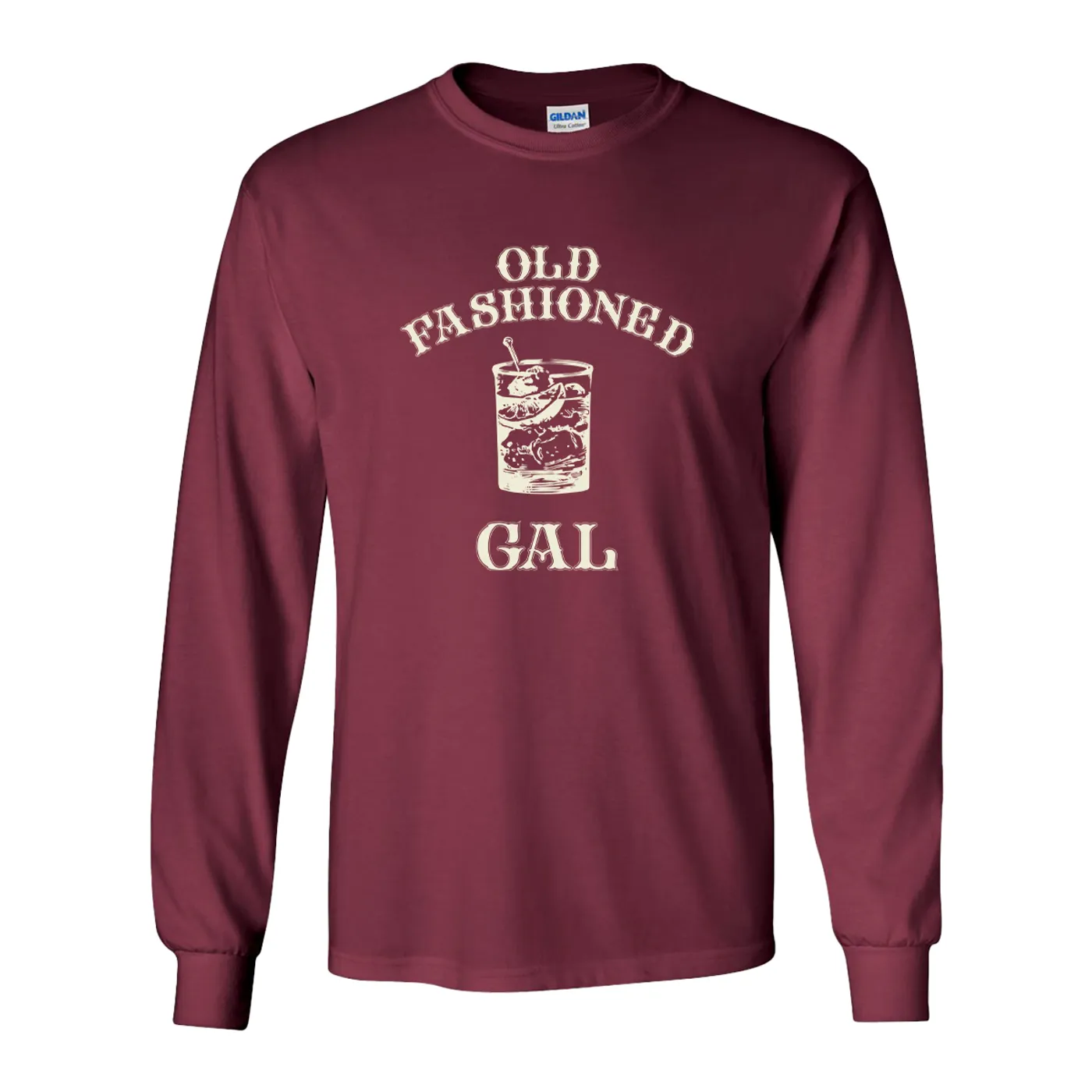 Scott Bradlee's Postmodern Jukebox Old Fashioned Gal Long Sleeve T-Shirt