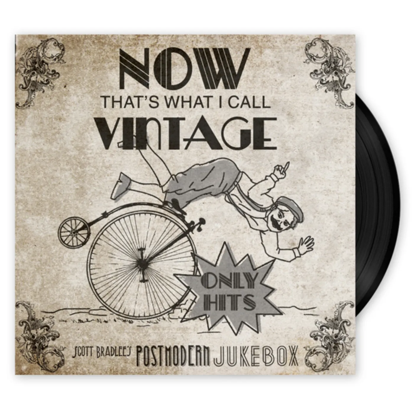 Scott Bradlee's Postmodern Jukebox Now That's What I Call Vintage Vinyl