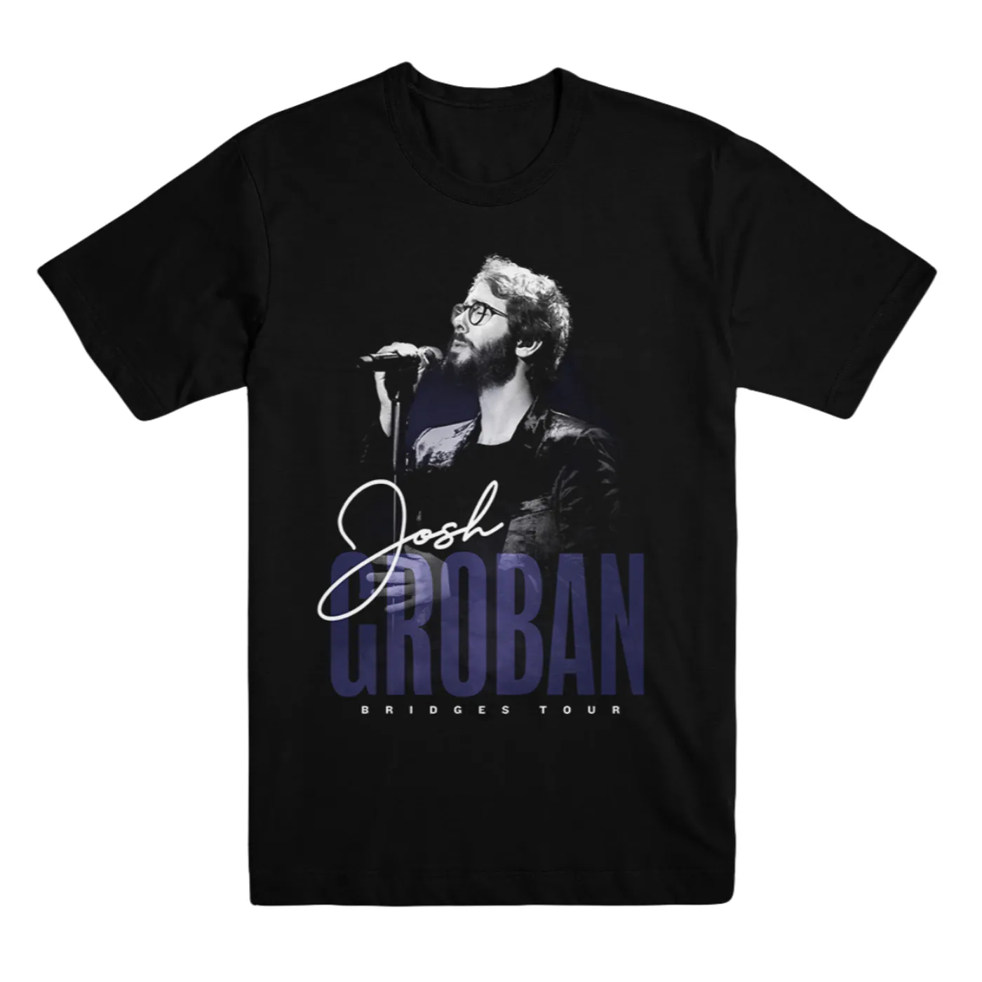 Josh Groban Bridges Tour Live Tee