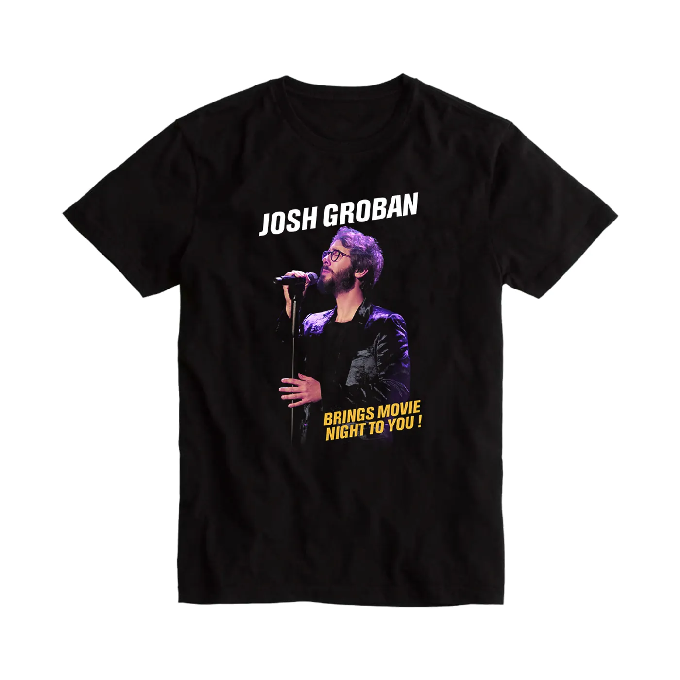 Josh Groban Movie Night Tee