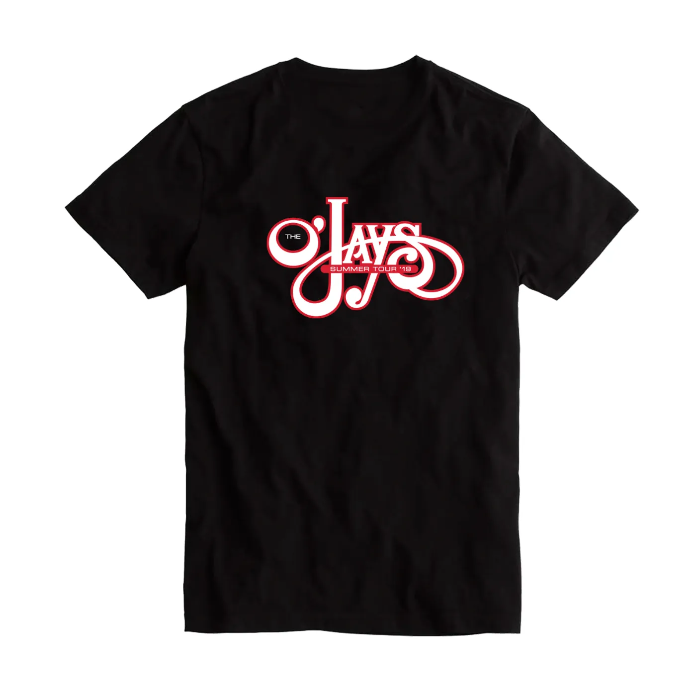 The O'Jays Black 2019 Tour Tee