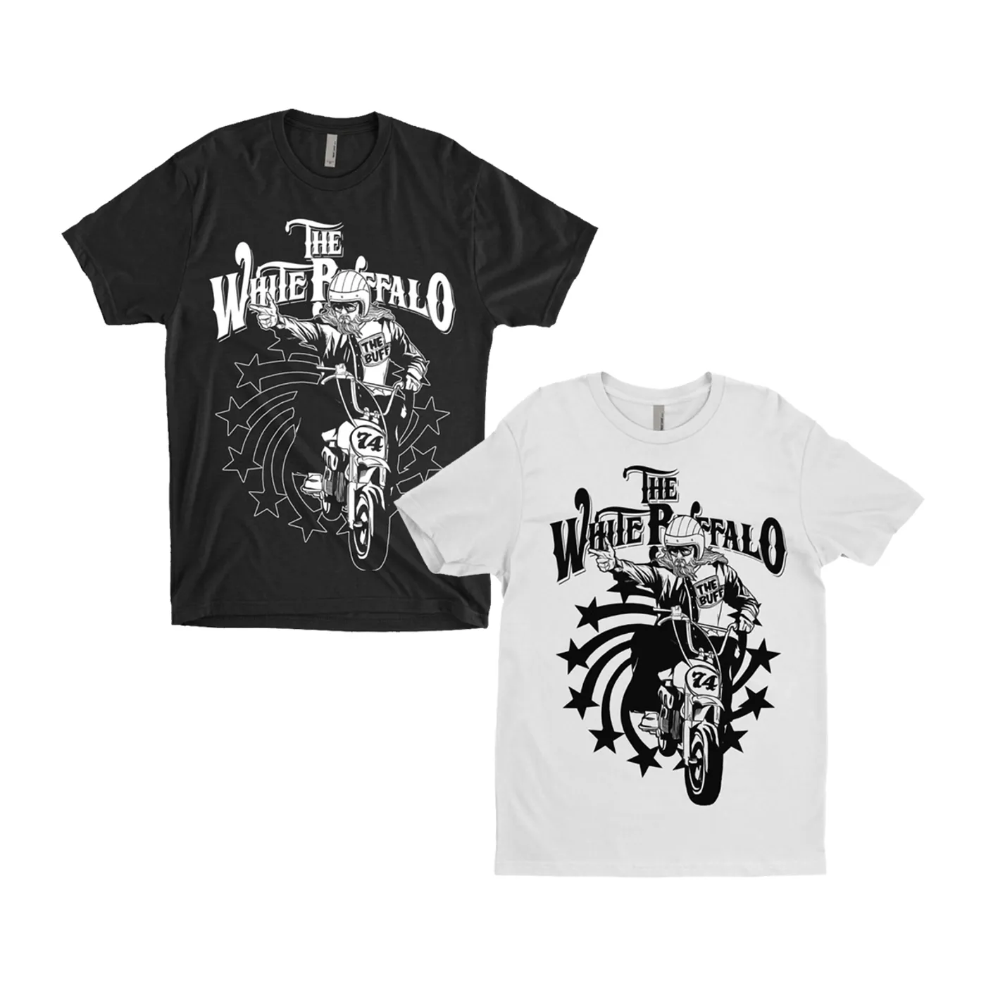The White Buffalo The Buff Shirt