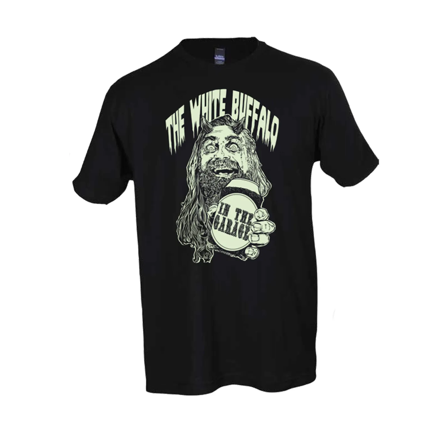 The White Buffalo Ghoul in the Dark T-Shirt