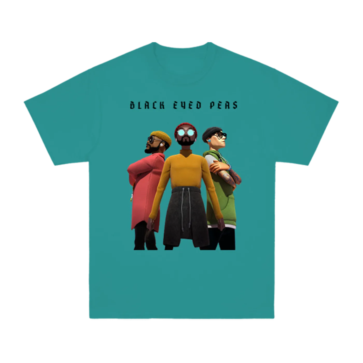 Black Eyed Peas Translation T-Shirt