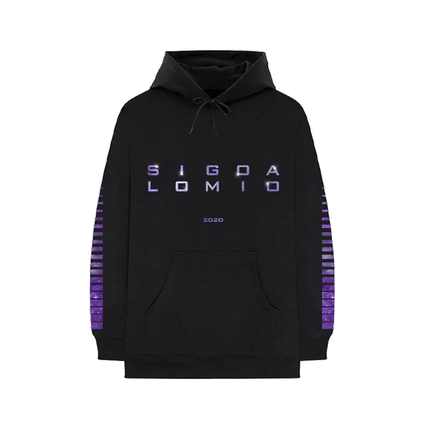 Abraham Mateo Black Hoodie
