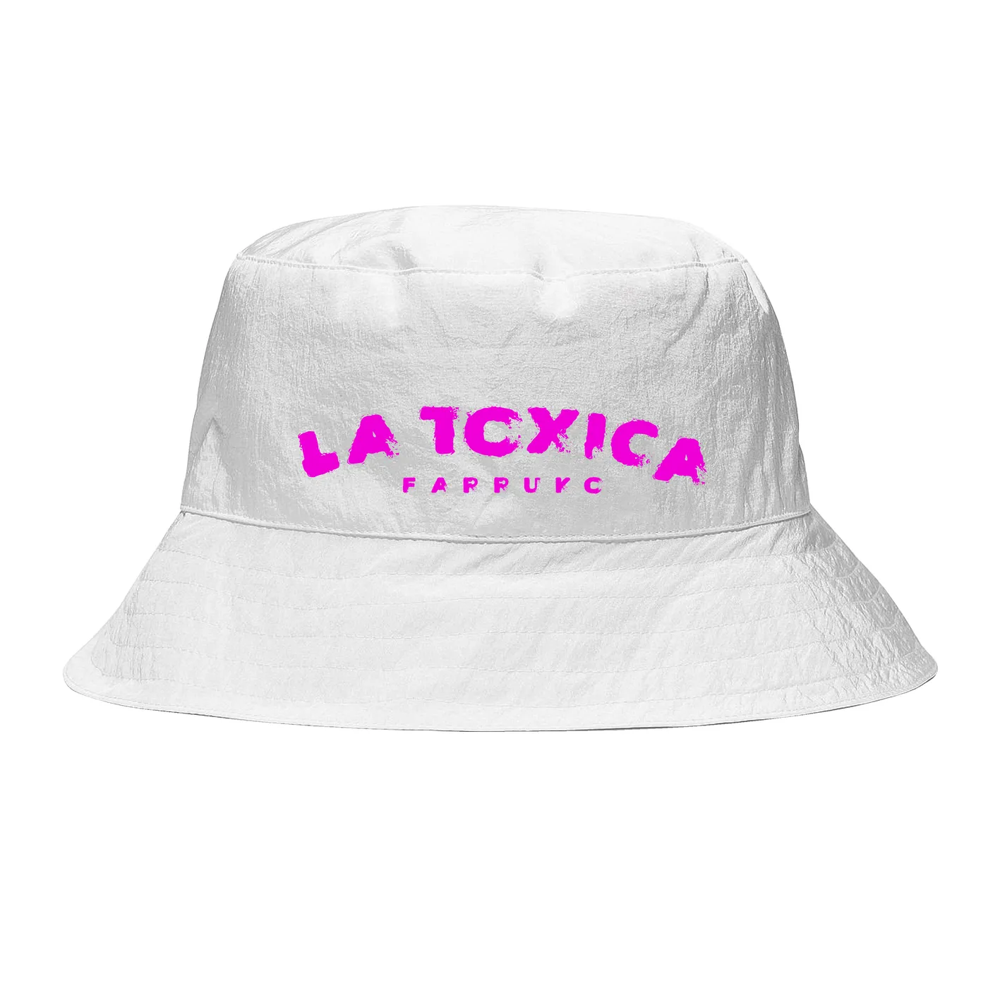 Farruko White Bucket Hat