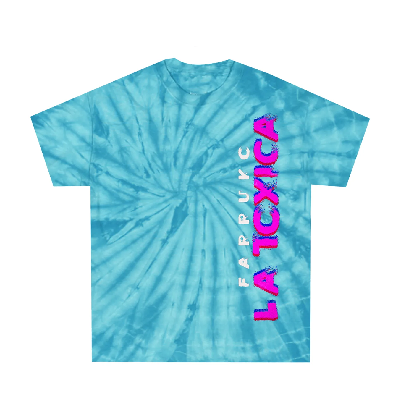 Farruko La Toxica Tie-Dye Tee