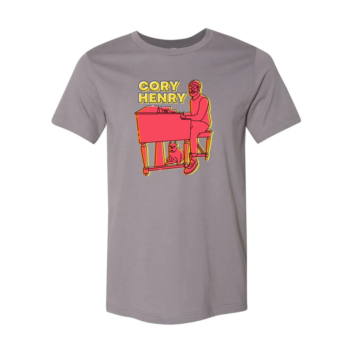 Cory Henry Under the Piano Tee