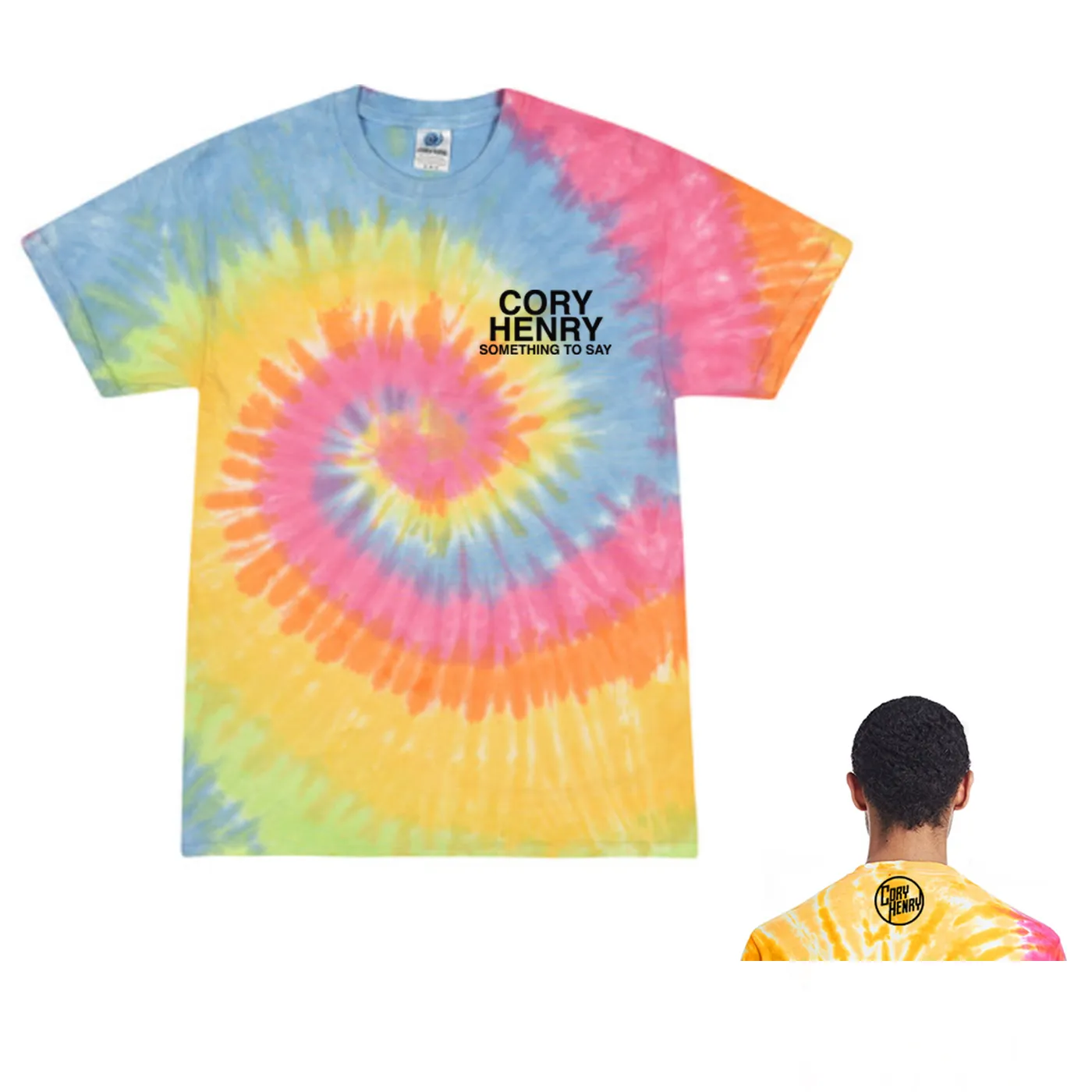 Cory Henry Something to Say Tie Dye Tee