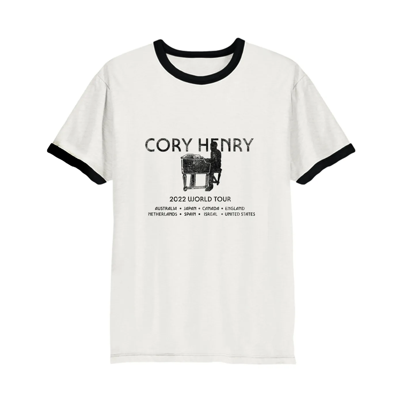 Cory Henry 2022 Tour Ringer Tee