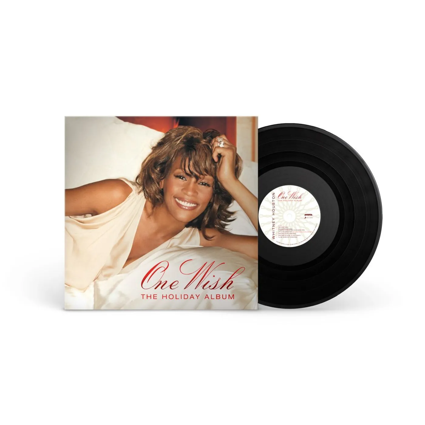 Whitney Houston One Wish: The Holiday Album LP (Vinyl)