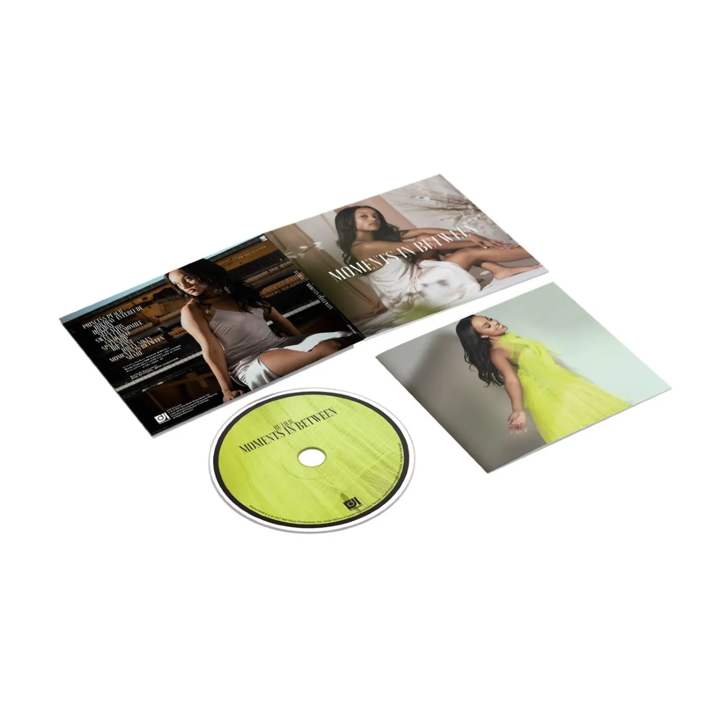 Ruth B. Moments In Between CD, includes lyric book