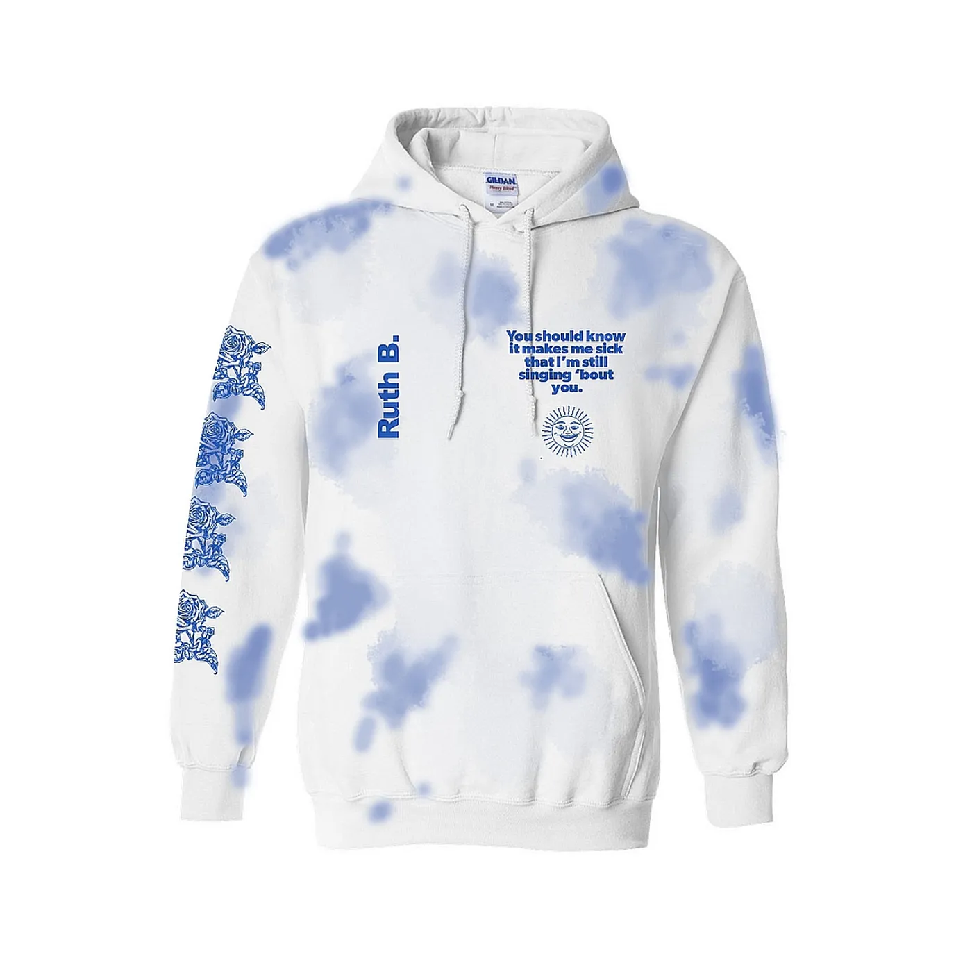 Ruth B. Dirty Nikes Hoodie