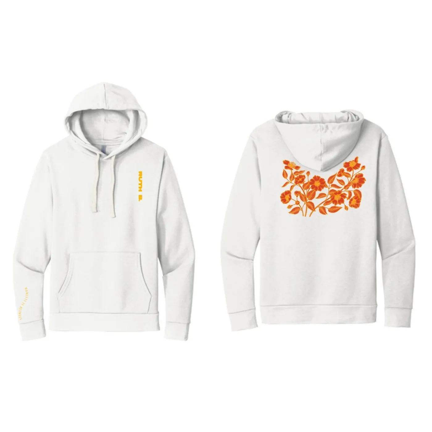 Ruth B. Moments In Between Unisex Beach Fleece Pullover Hoodie