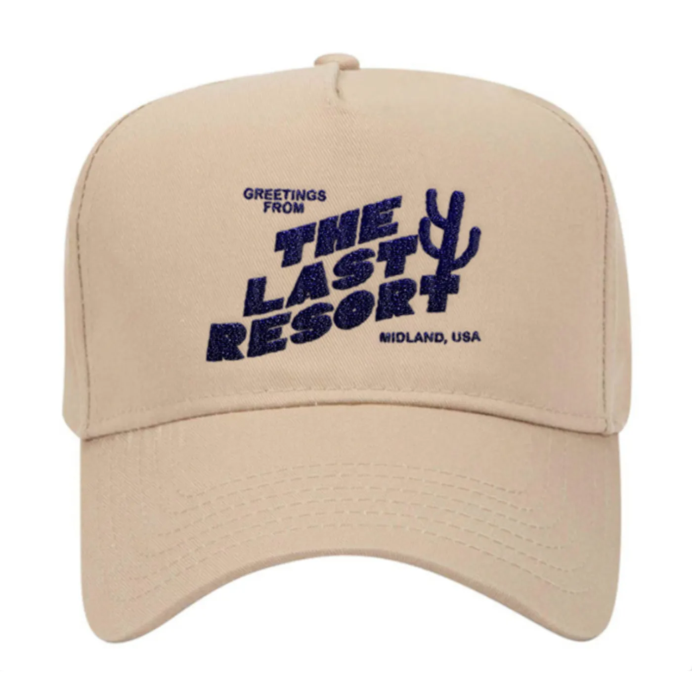 Midland Greetings From The Last Resort Hat